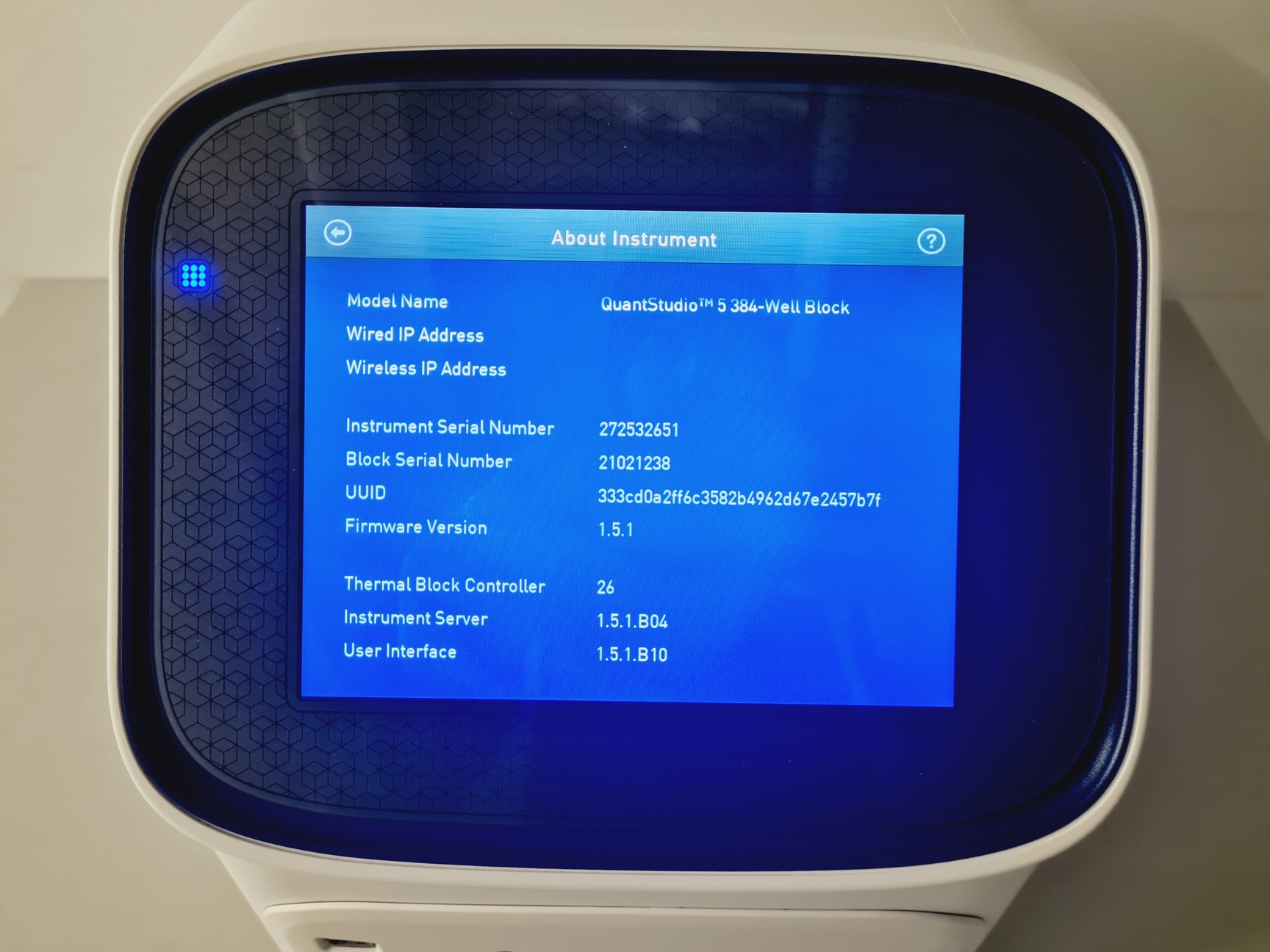 Image of Applied Biosystems QuantStudio 5 Real-Time PCR Instrument (384-Well Block)