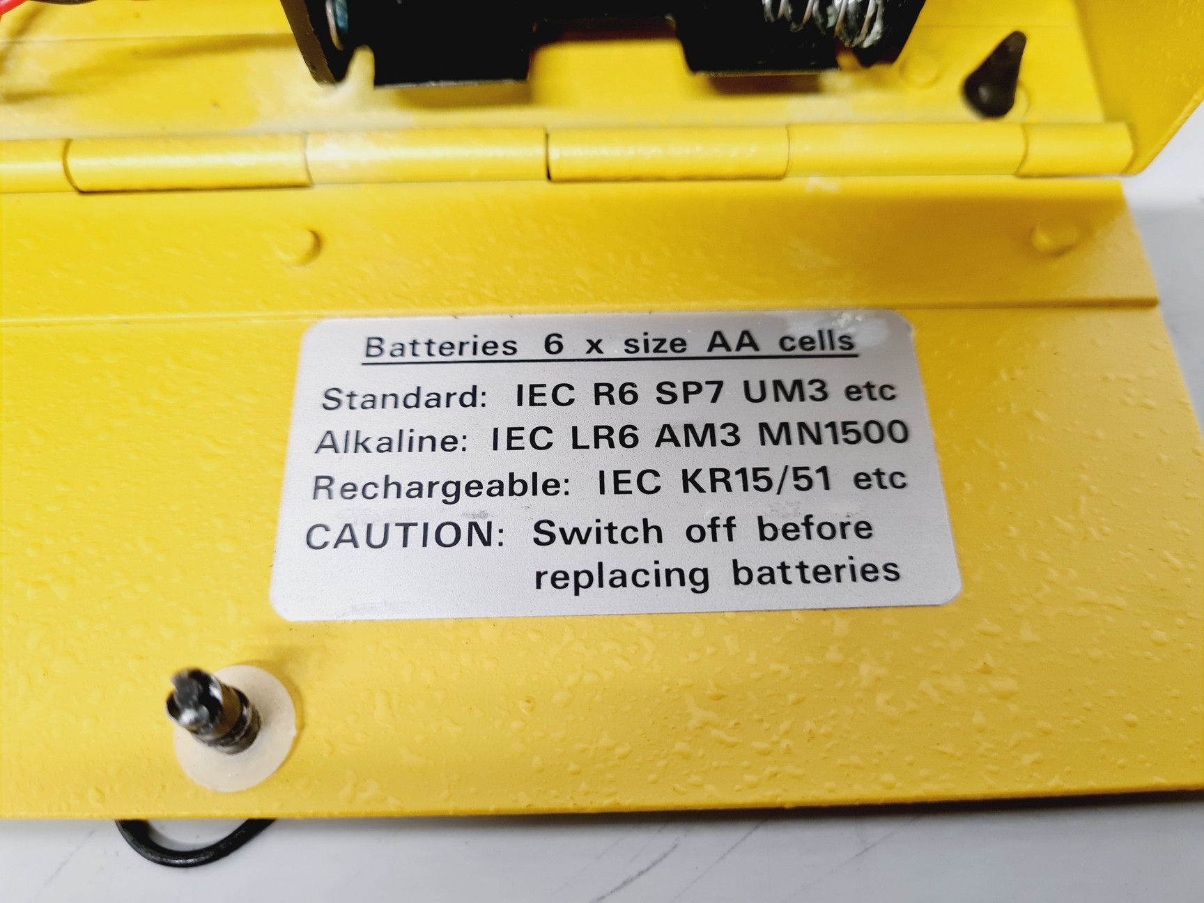 Image of Thermo Scientific Mini 900 Ratemeter