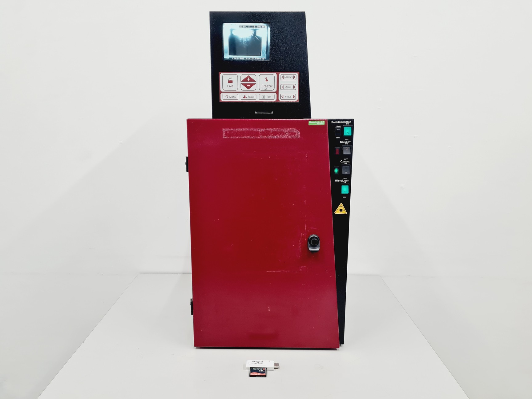 Image of UVIdoc D-55-LCD-26M-Auto Transilluminator