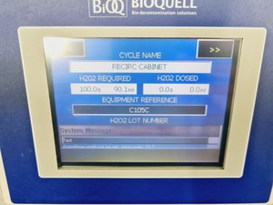 Thumbnail image of BIOQUELL Clarus L2 Vaporised Hydrogen Peroxide Mobile Sterilising Unit