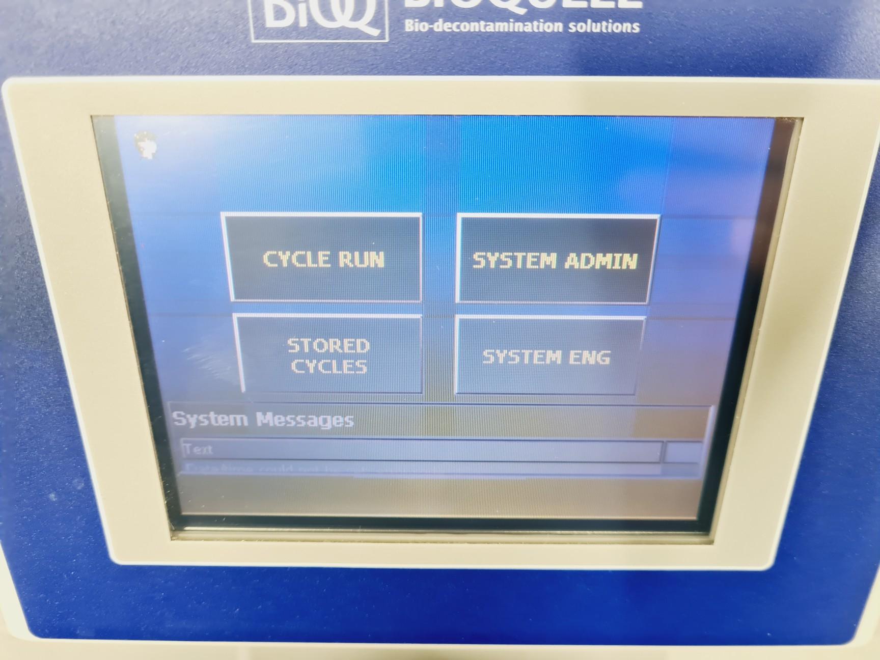 Image of BIOQUELL Clarus L2 Vaporised Hydrogen Peroxide Mobile Sterilising Unit