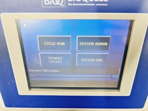 Thumbnail image of BIOQUELL Clarus L2 Vaporised Hydrogen Peroxide Mobile Sterilising Unit