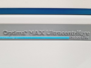 Thumbnail image of Beckman Coulter Optima Max Ultracentrifuge
