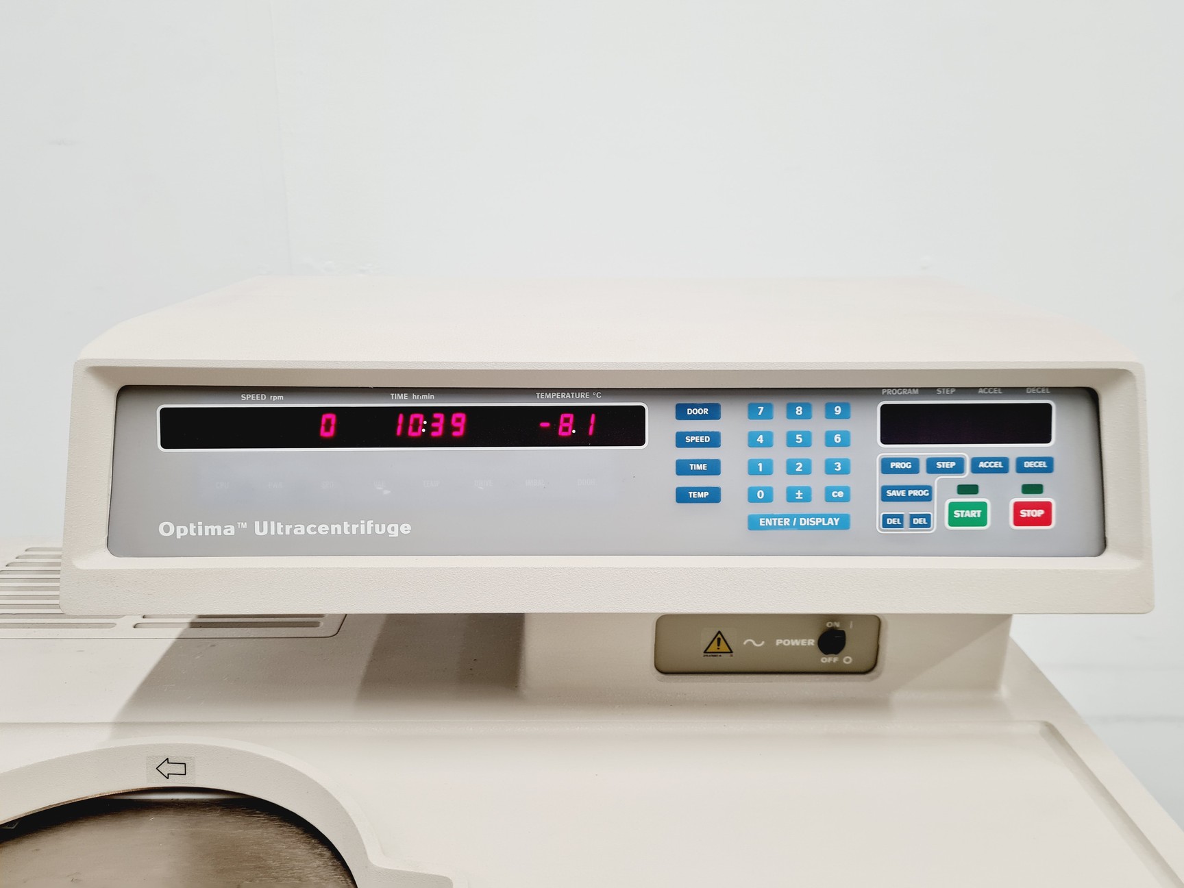 Image of Beckman Coulter Optima Max Ultracentrifuge