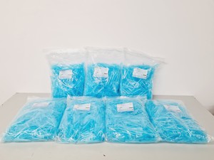 Image of 7 x Sorenson Multi Pipette Tips 100-1000 μl Blue 1000 Tips Per Bag