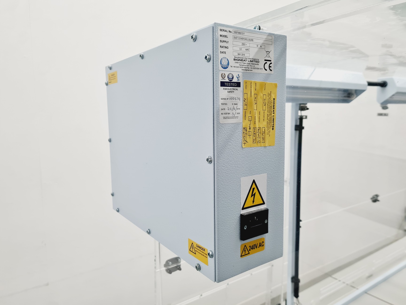 Image of Bigneat Dust Cover Enclosure