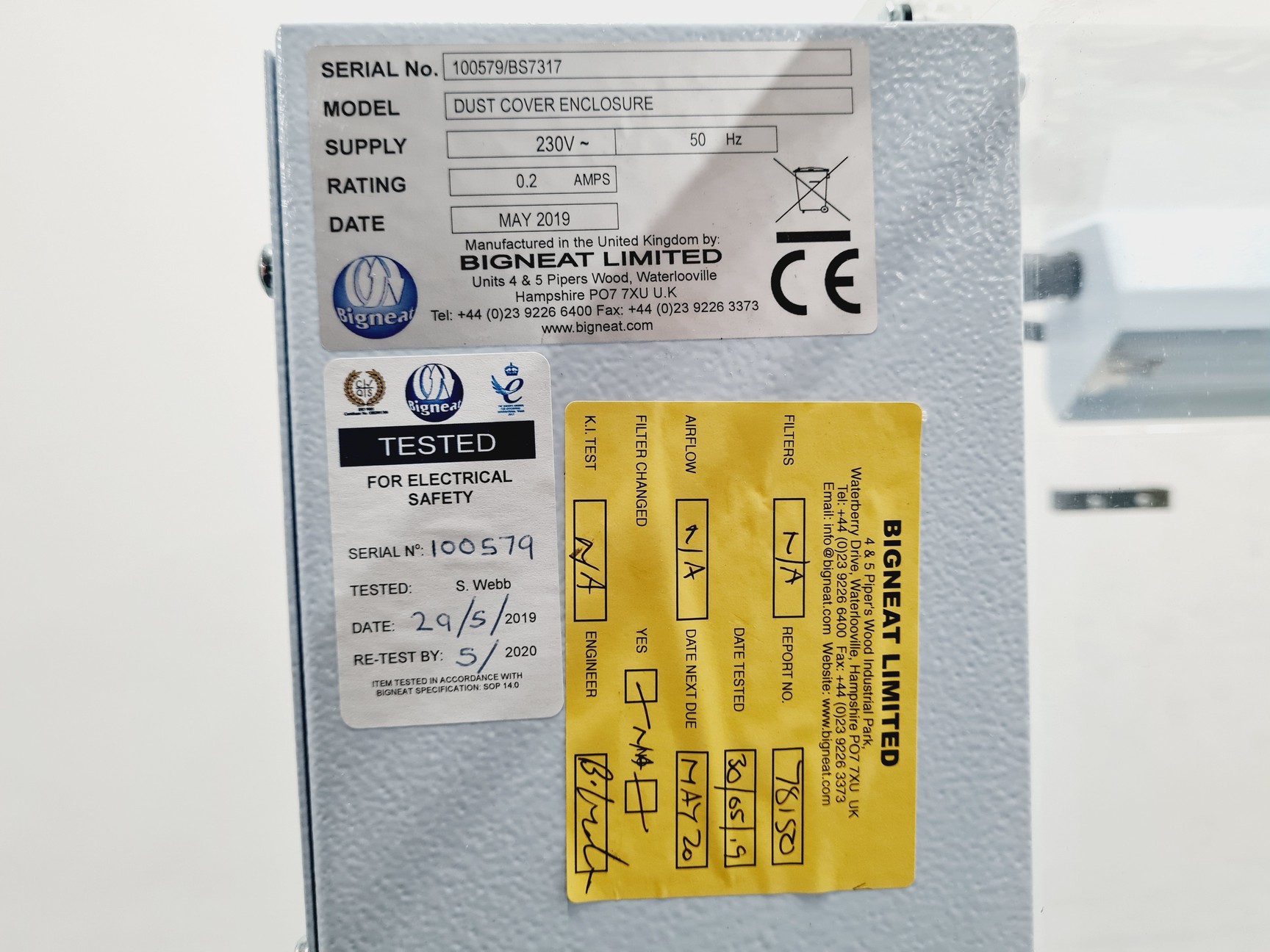 Image of Bigneat Dust Cover Enclosure