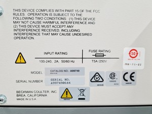 Thumbnail image of Beckman Coulter Biomek 4000 Automated Laboratory Workstation