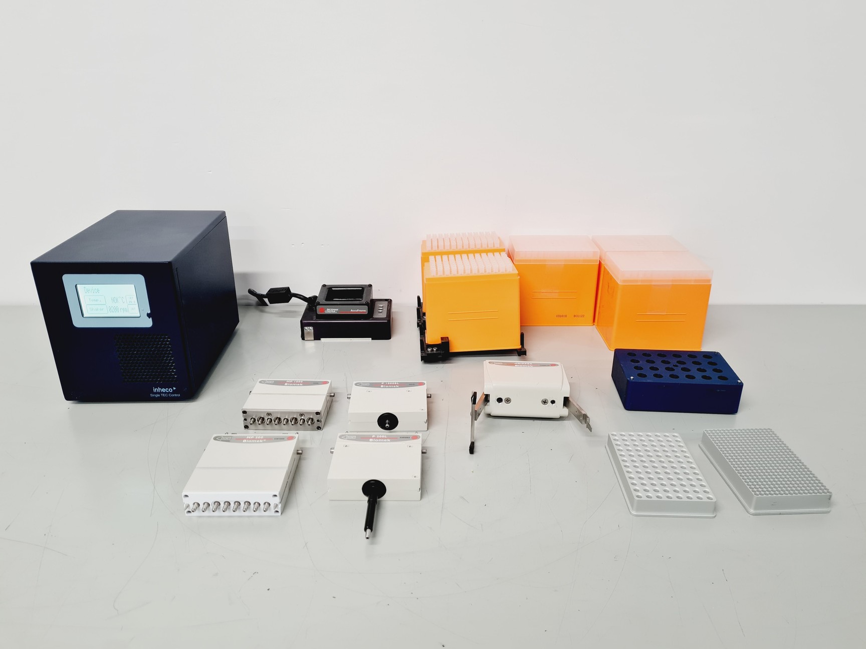 Beackman Lab Beckman Coulter Biomek 4000 Automated Laboratory Workstation