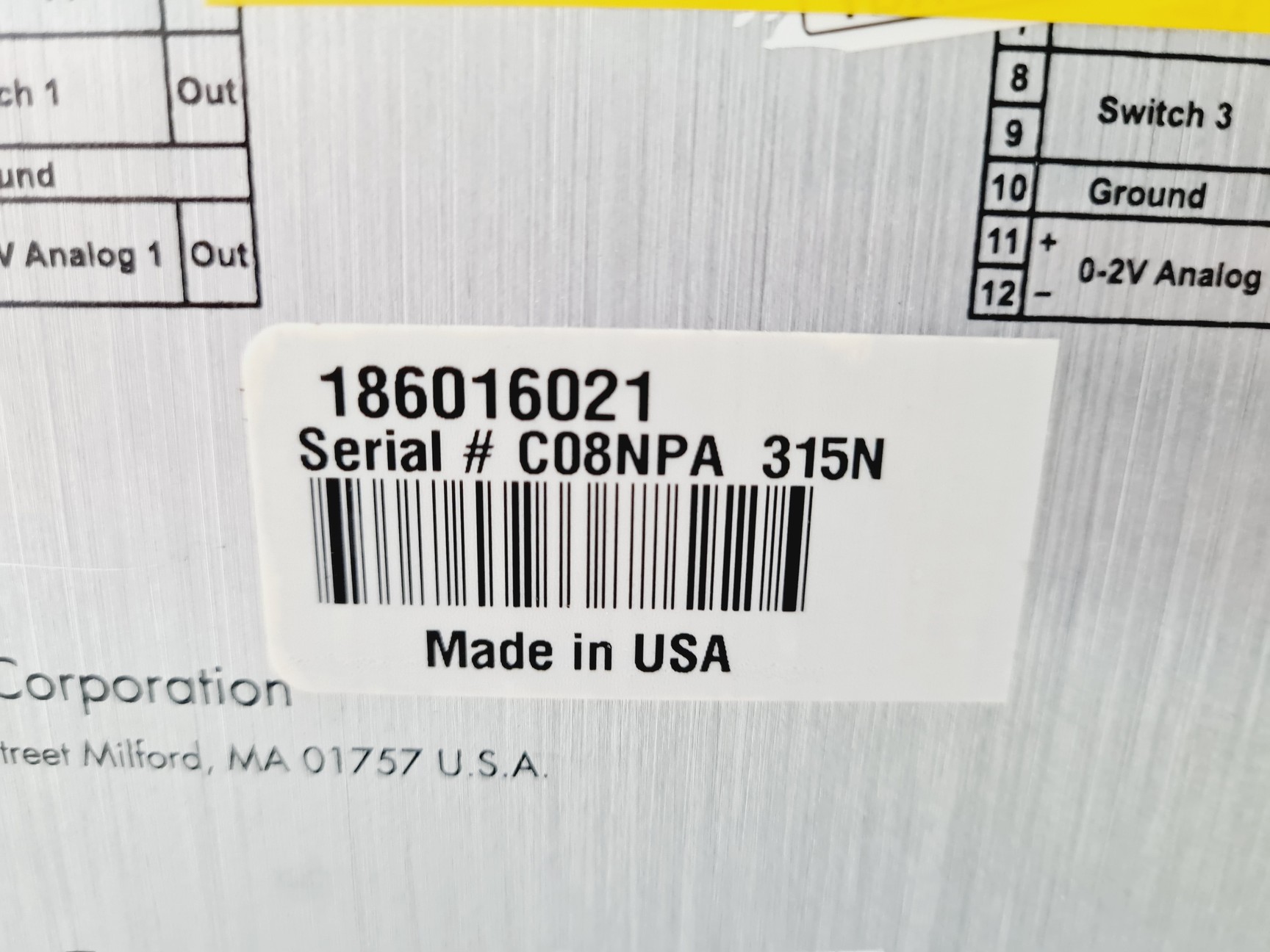 Image of Waters Nano Acquity Ultra Performance LC HPLC System