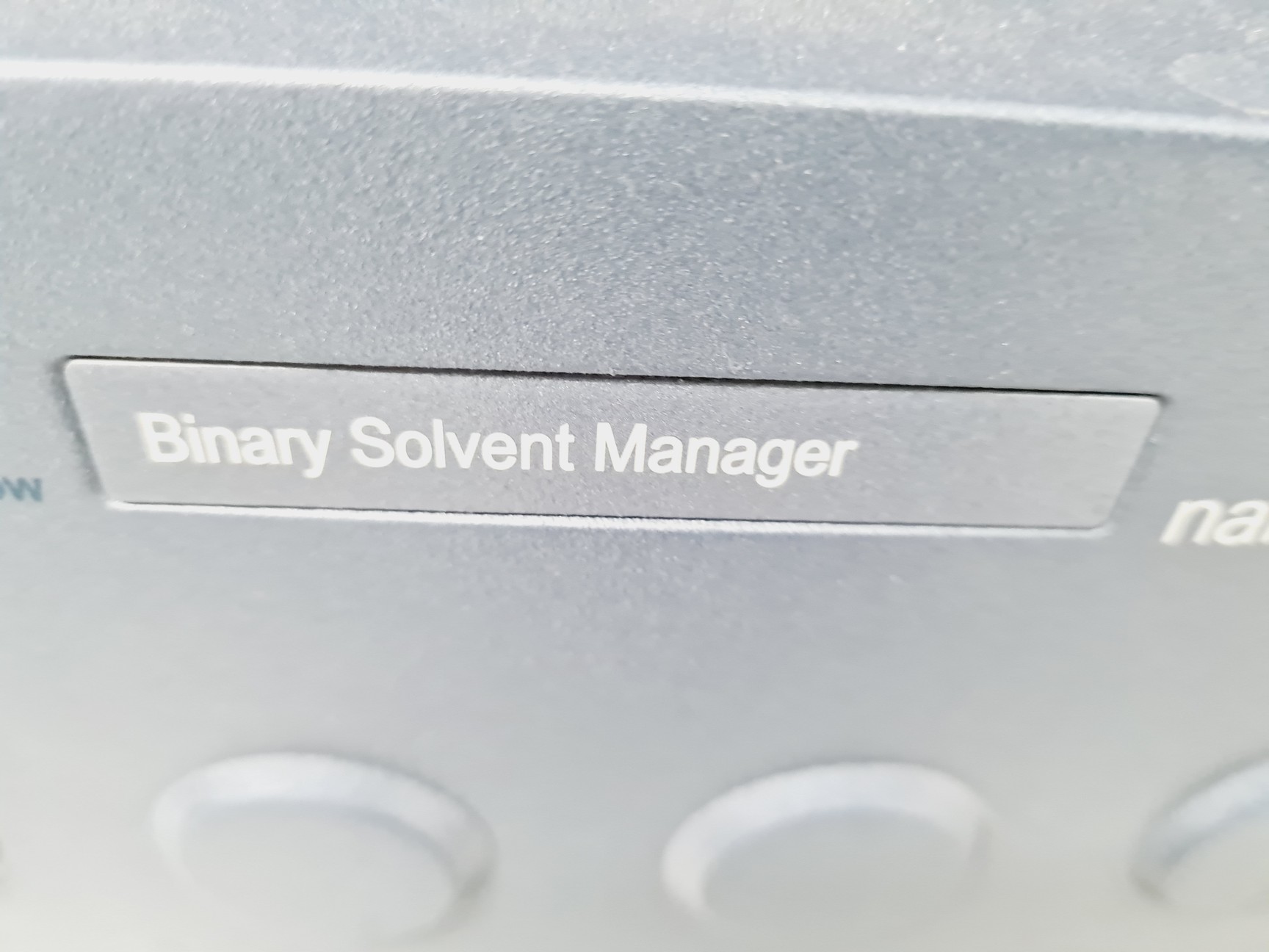 Image of Waters Nano Acquity Ultra Performance LC HPLC System