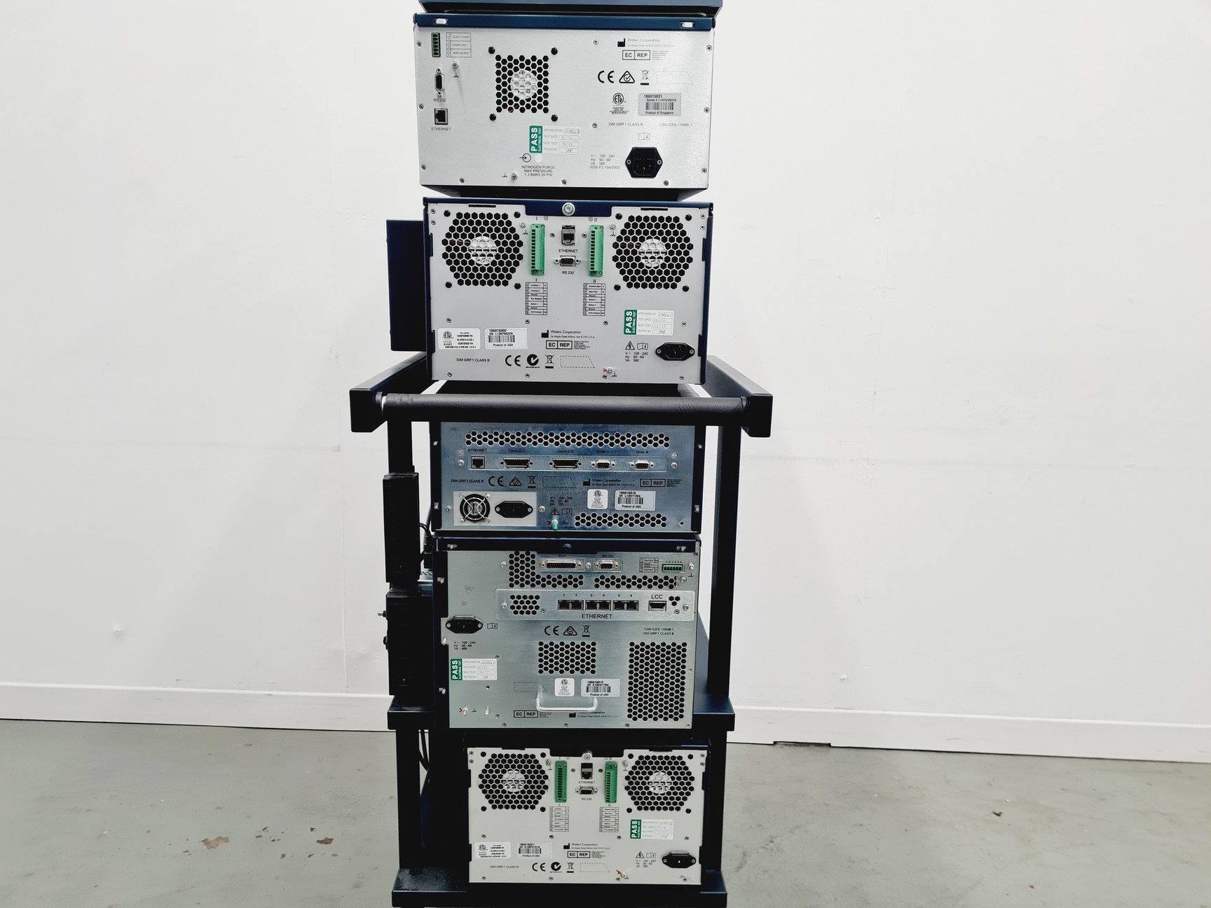Image of Waters Nano Acquity Ultra Performance LC HPLC System with Trolley Stand