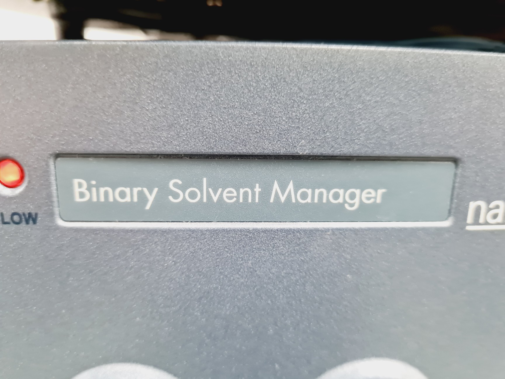 Image of Waters Nano Acquity Ultra Performance LC HPLC System with Trolley Stand