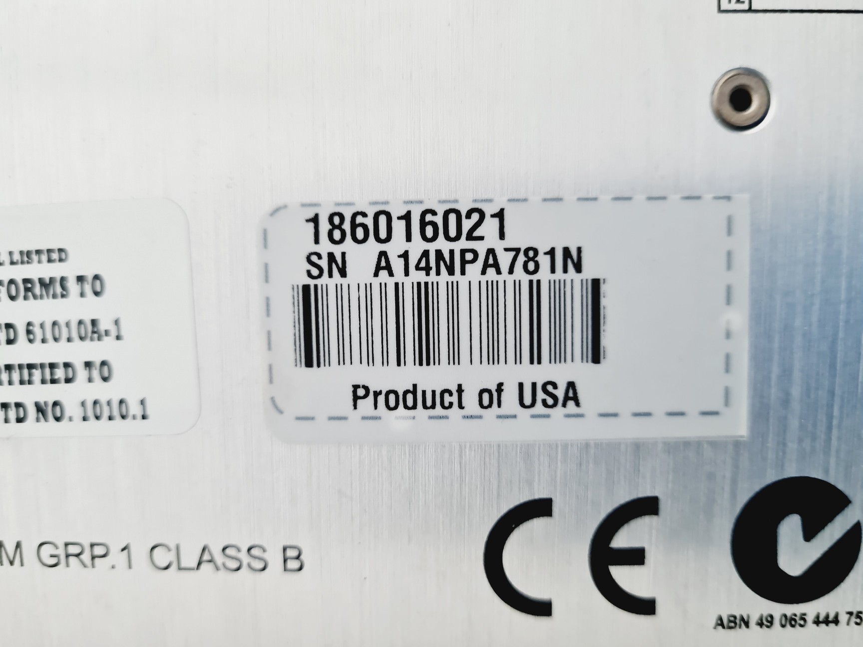 Image of Waters Nano Acquity Ultra Performance LC HPLC System with Trolley Stand
