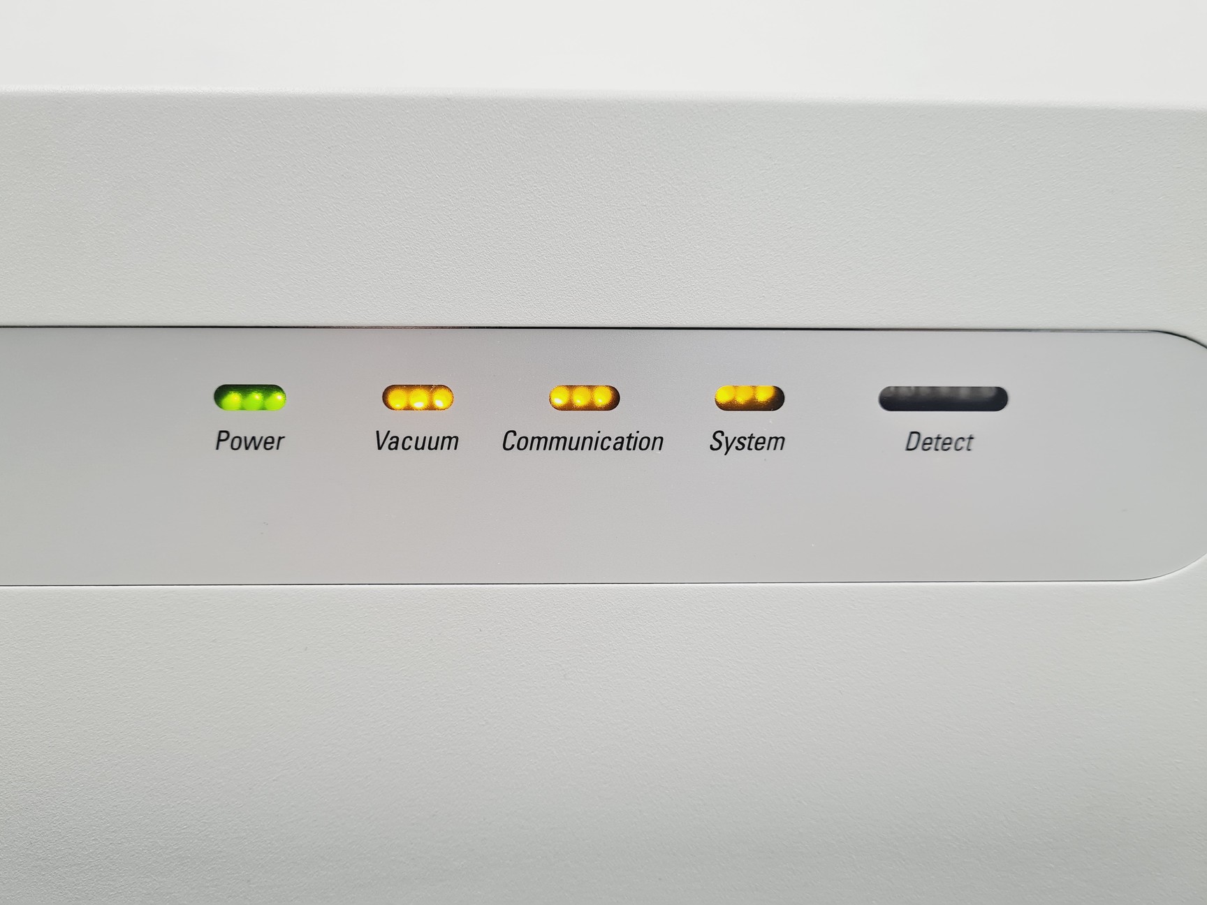 Image of Thermo LTQ Orbitrap Velos mass spectrometer with ThermoFlex900