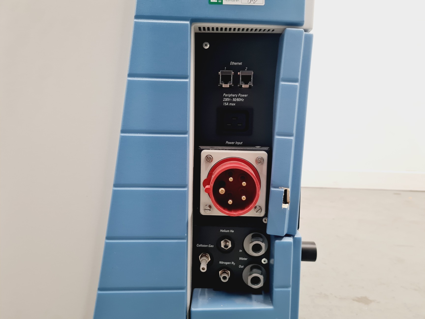 Image of Thermo LTQ Orbitrap Velos mass spectrometer with ThermoFlex900