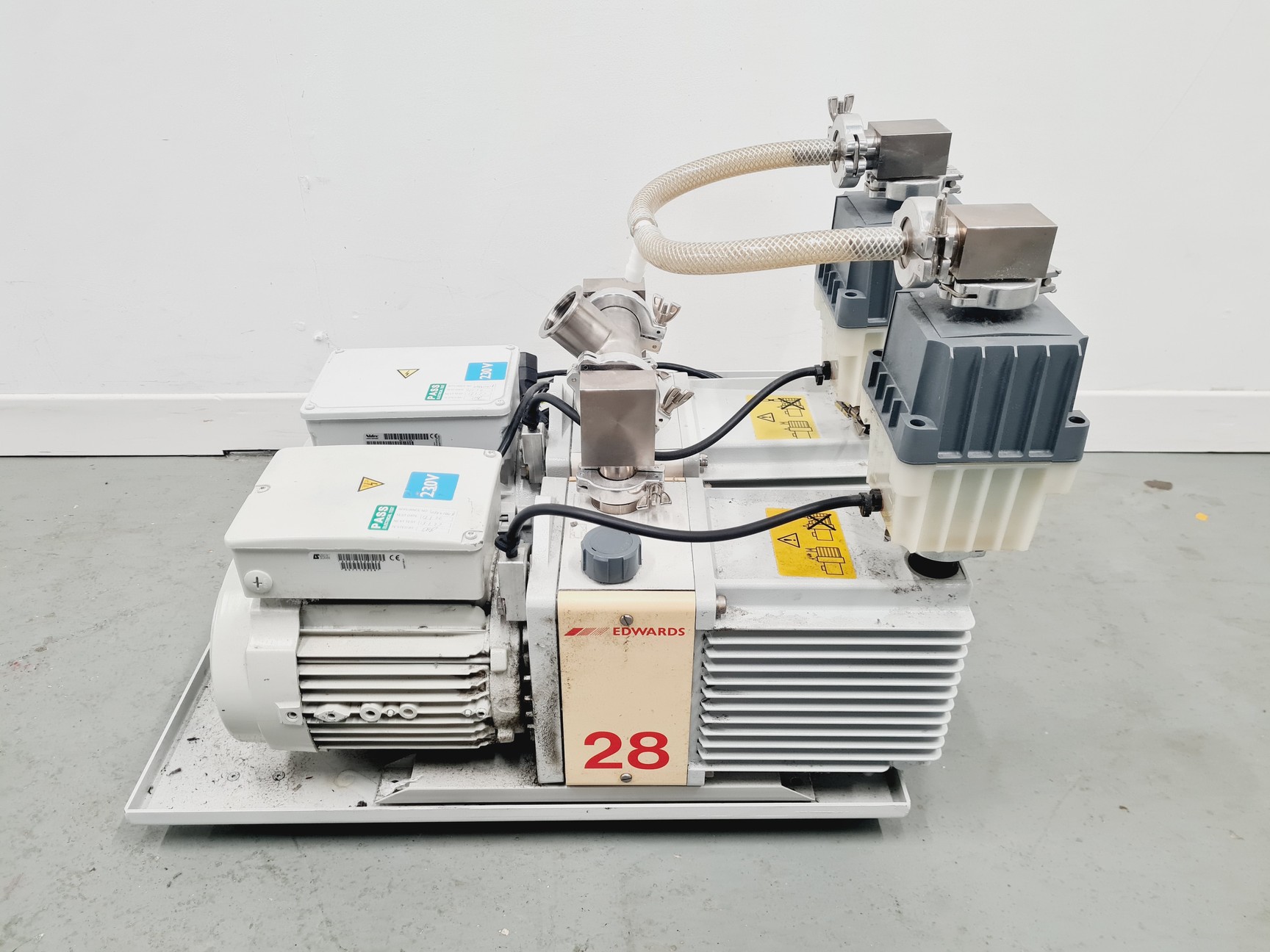 Image of Thermo LTQ Orbitrap Velos mass spectrometer with ThermoFlex900