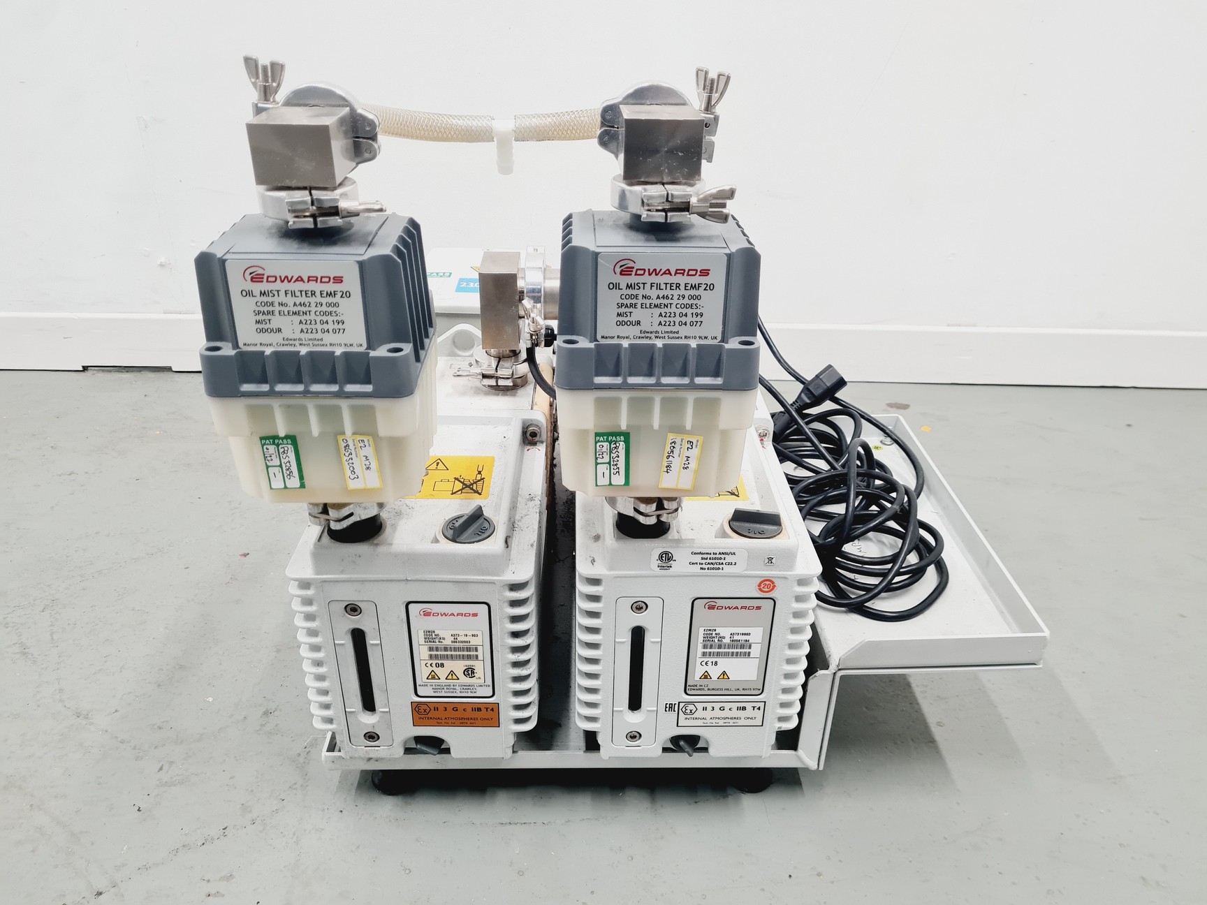 Image of Thermo LTQ Orbitrap Velos mass spectrometer with ThermoFlex900