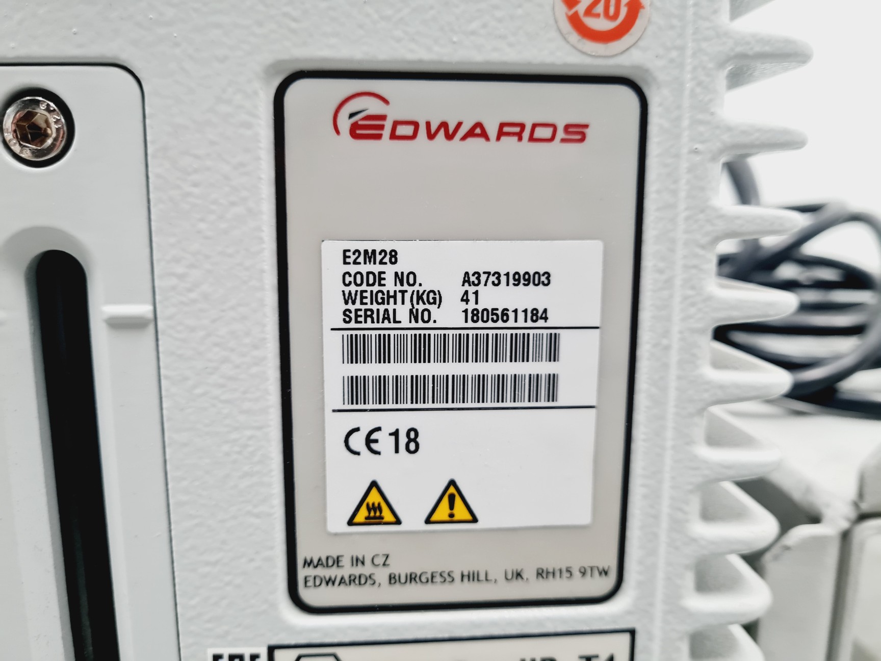 Image of Thermo LTQ Orbitrap Velos mass spectrometer with ThermoFlex900