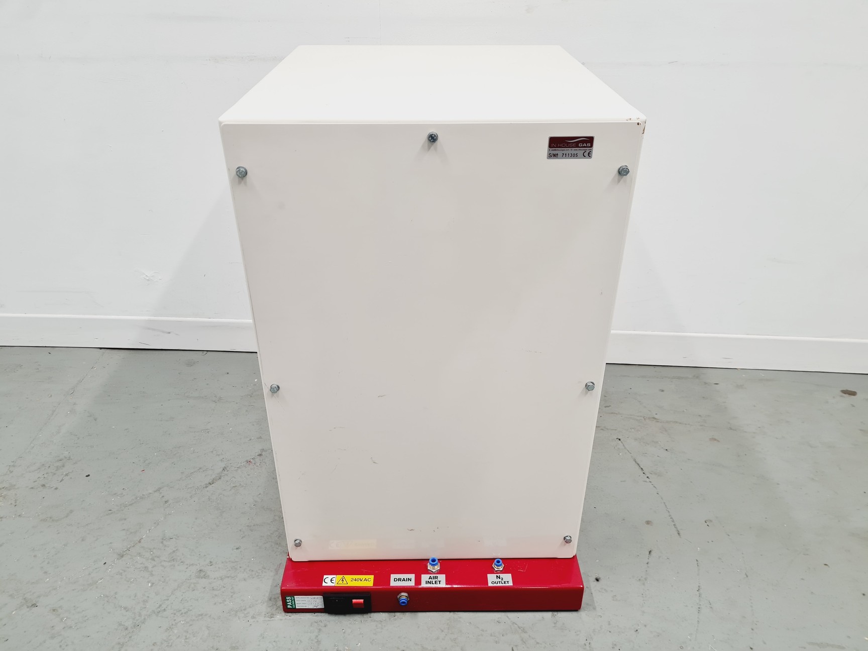 Image of Thermo LTQ Orbitrap Velos mass spectrometer with ThermoFlex900