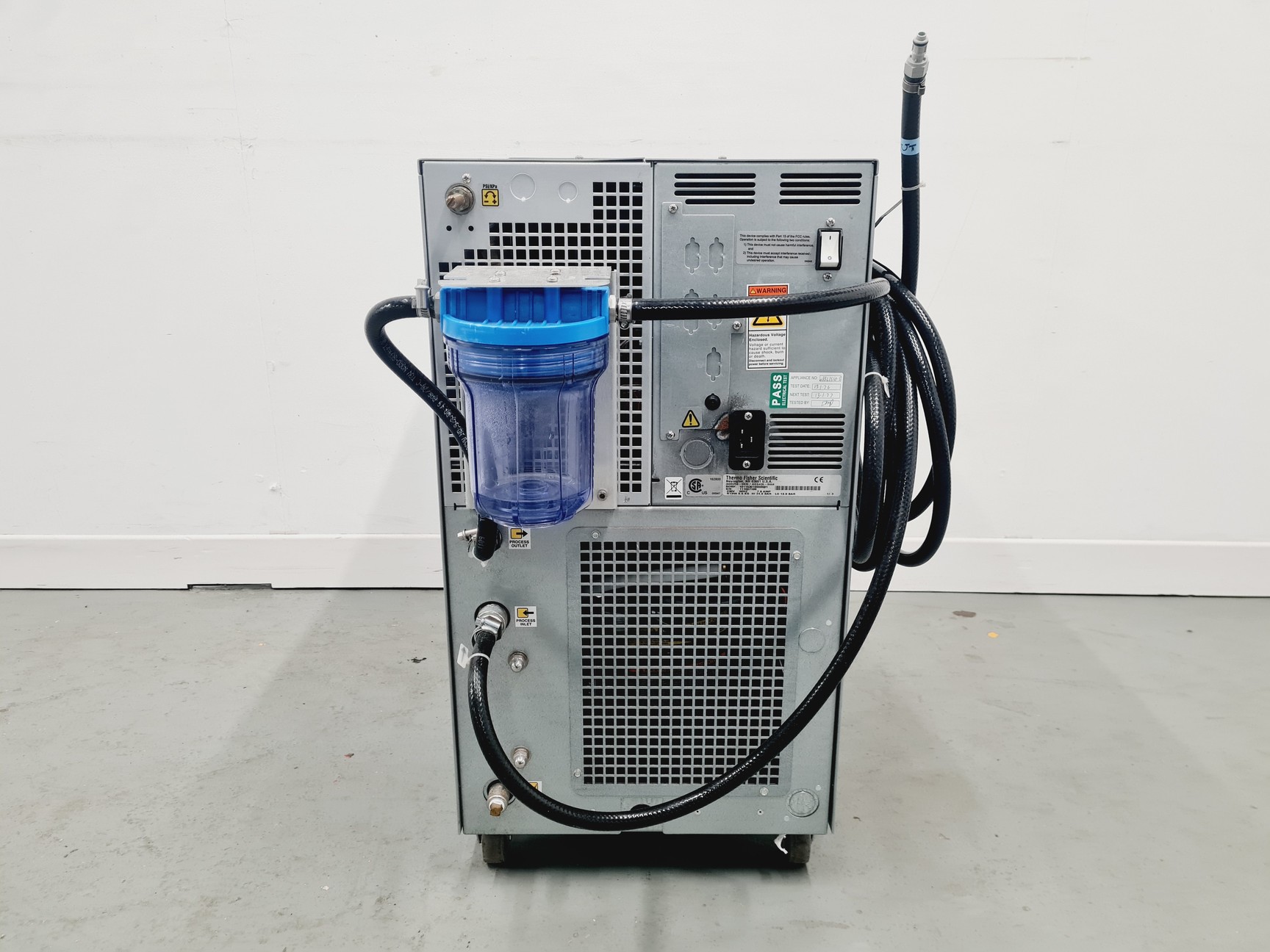 Image of Thermo LTQ Orbitrap Velos mass spectrometer with ThermoFlex900