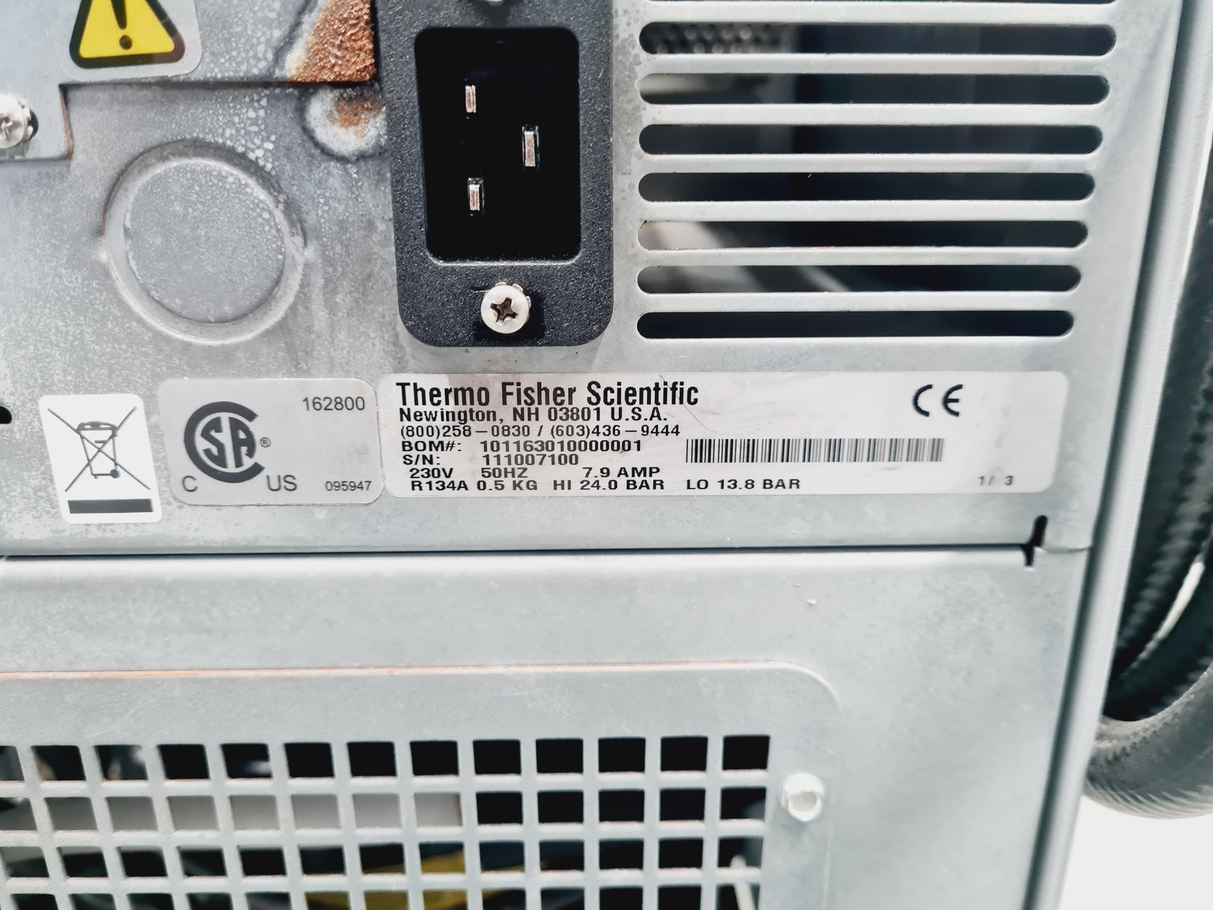 Image of Thermo LTQ Orbitrap Velos mass spectrometer with ThermoFlex900