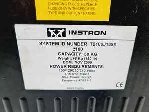 Thumbnail image of Instron Wilson Tukon 2100 Hardness Testing Microscope