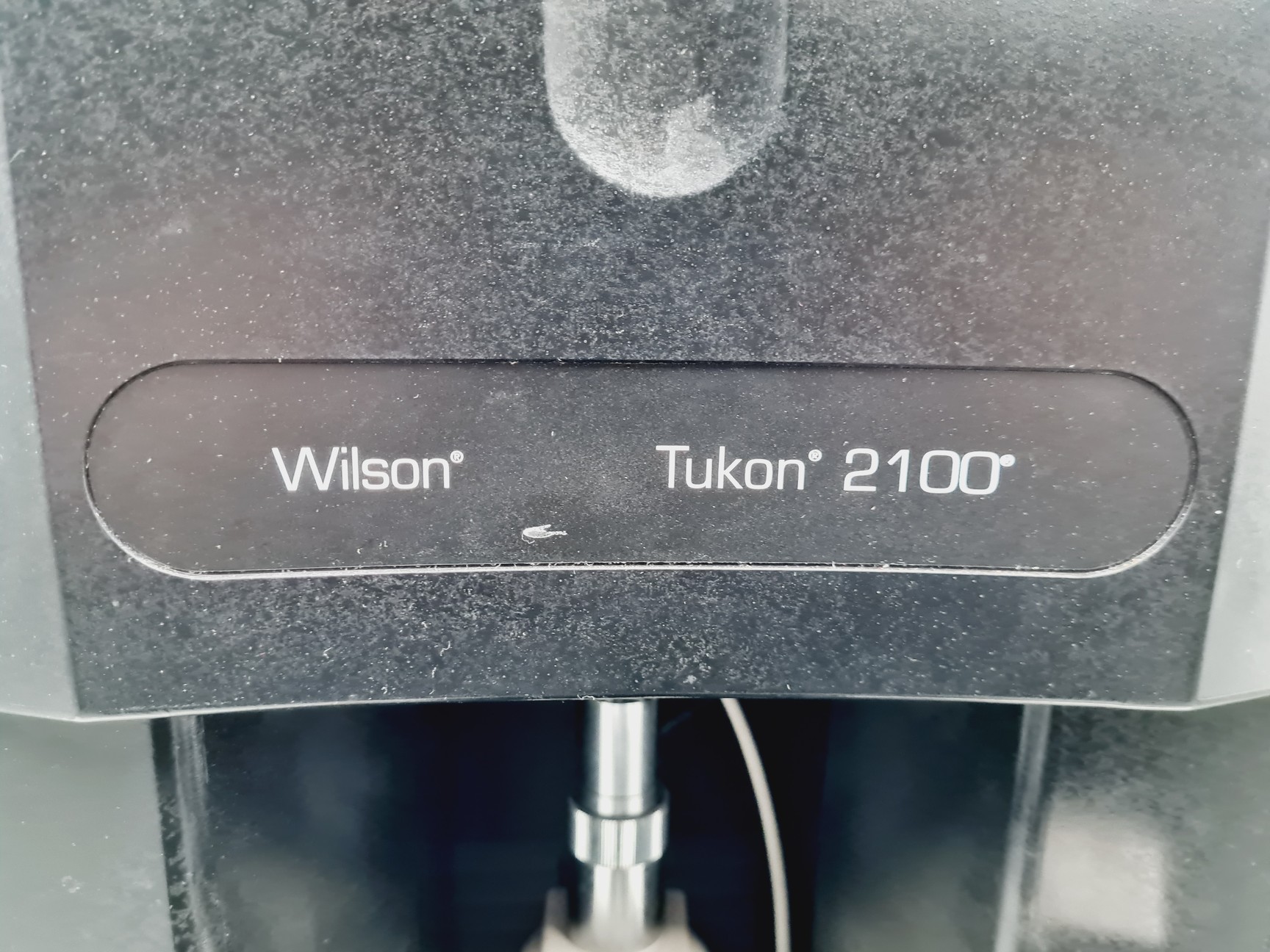 Image of Instron Wilson Tukon 2100 Hardness Testing Microscope