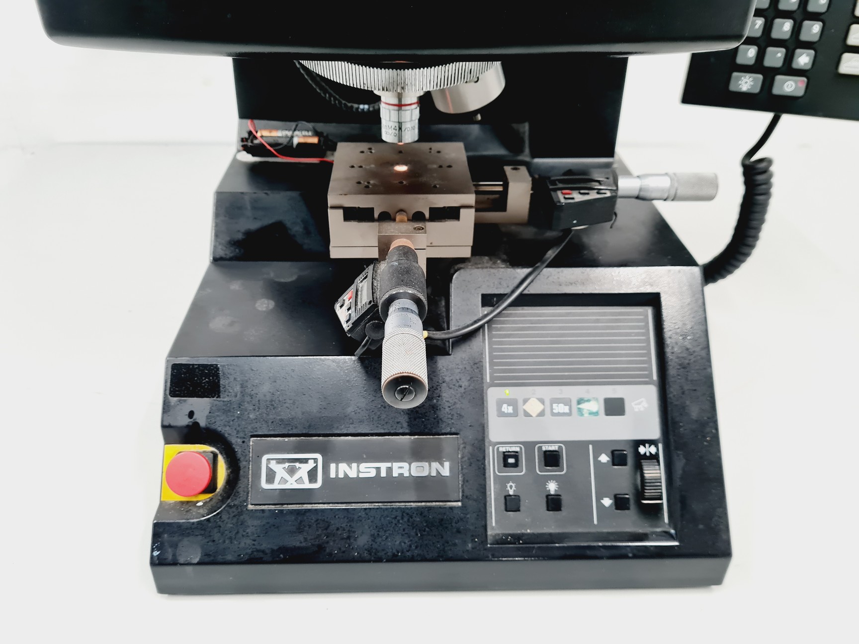 Image of Instron Wilson Tukon 2100 Hardness Testing Microscope