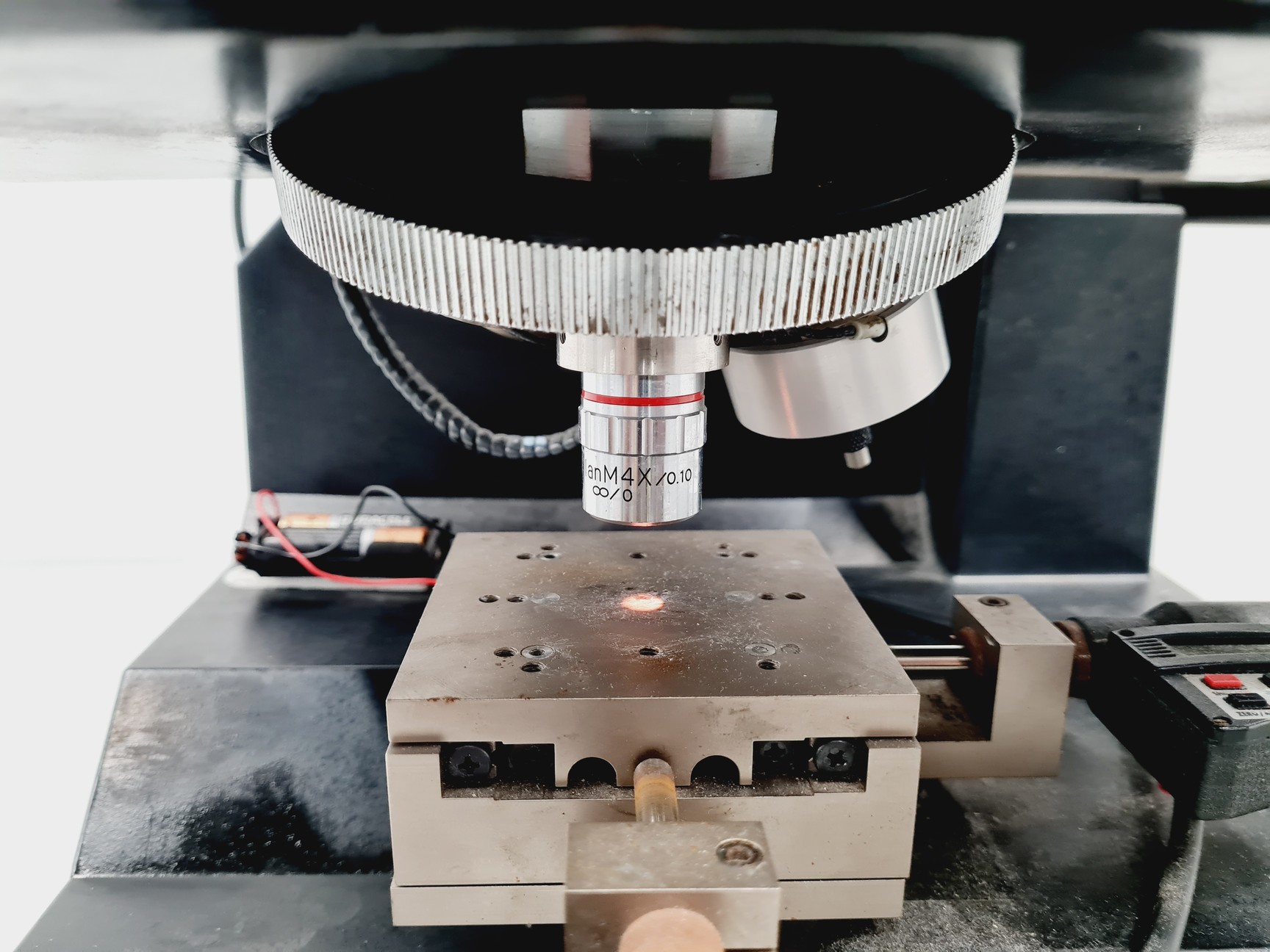 Image of Instron Wilson Tukon 2100 Hardness Testing Microscope