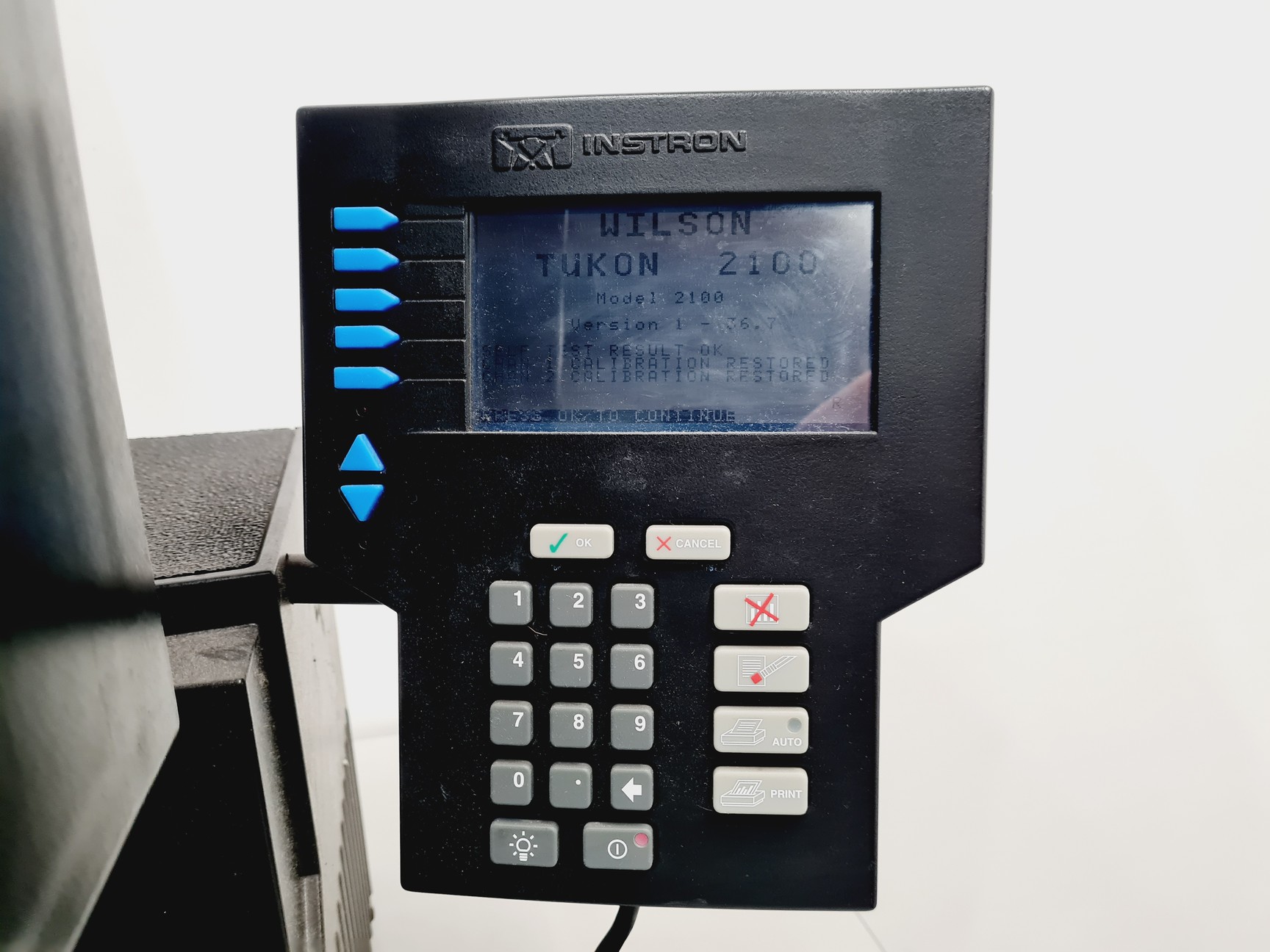 Image of Instron Wilson Tukon 2100 Hardness Testing Microscope