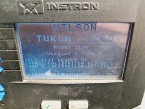 Thumbnail image of Instron Wilson Tukon 2100 Hardness Testing Microscope