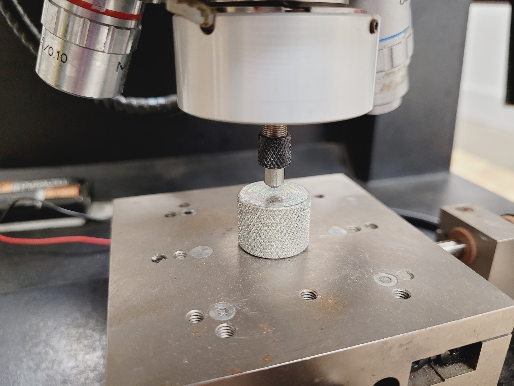 Image of Instron Wilson Tukon 2100 Hardness Testing Microscope
