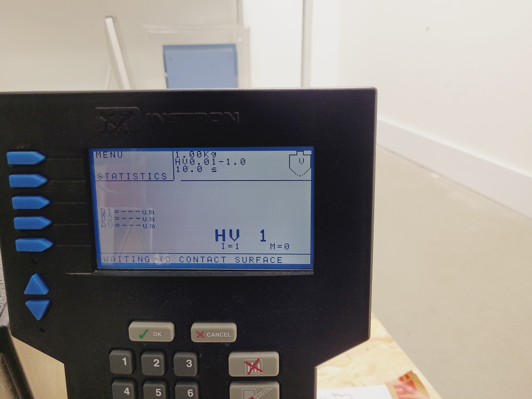 Image of Instron Wilson Tukon 2100 Hardness Testing Microscope