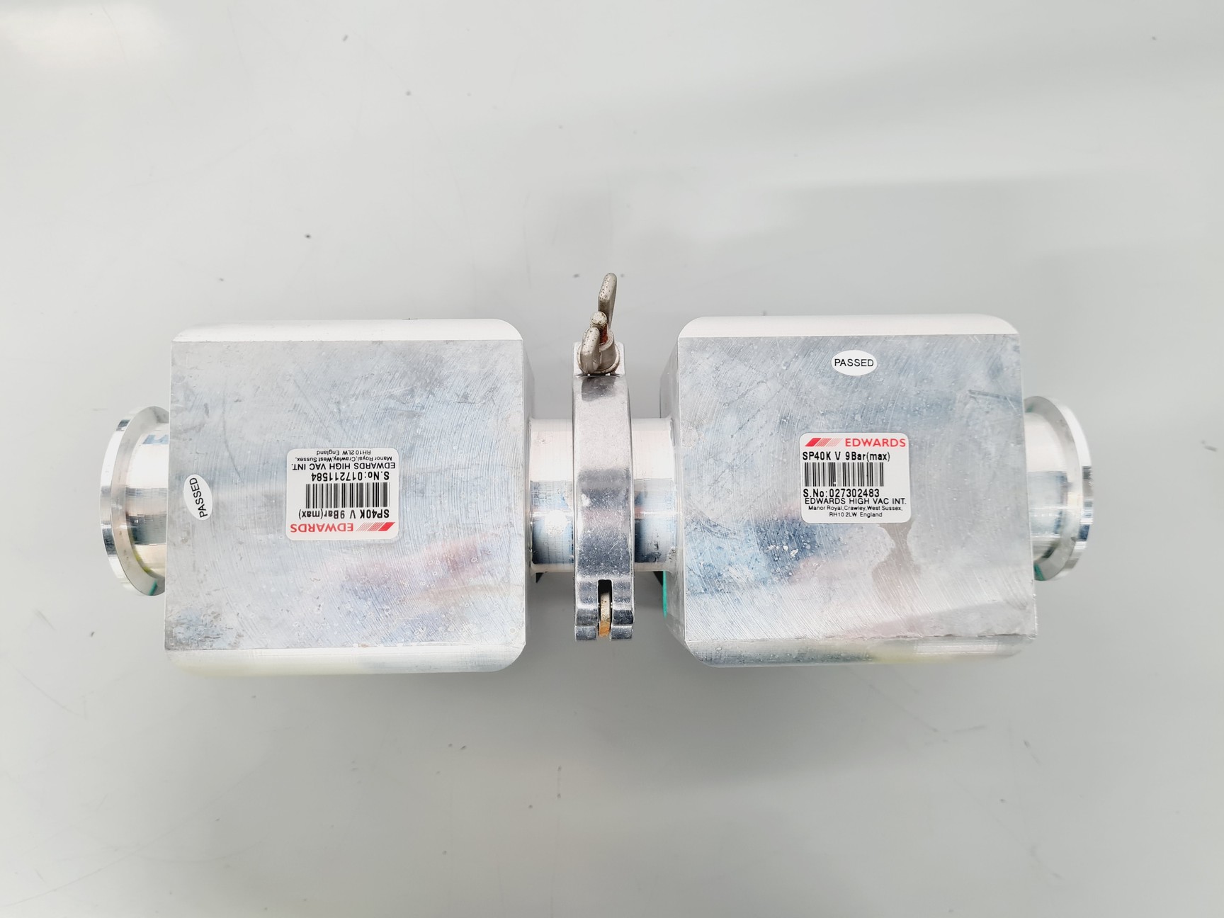 Image of 4 x Edwards SP40K Speedivalve