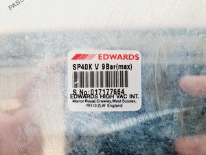 Thumbnail image of 4 x Edwards SP40K Speedivalve