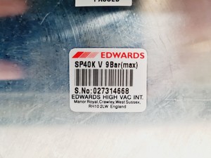 Thumbnail image of 4 x Edwards SP40K Speedivalve