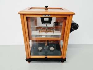 Thumbnail image of Oertling 147 Antique Microbalance