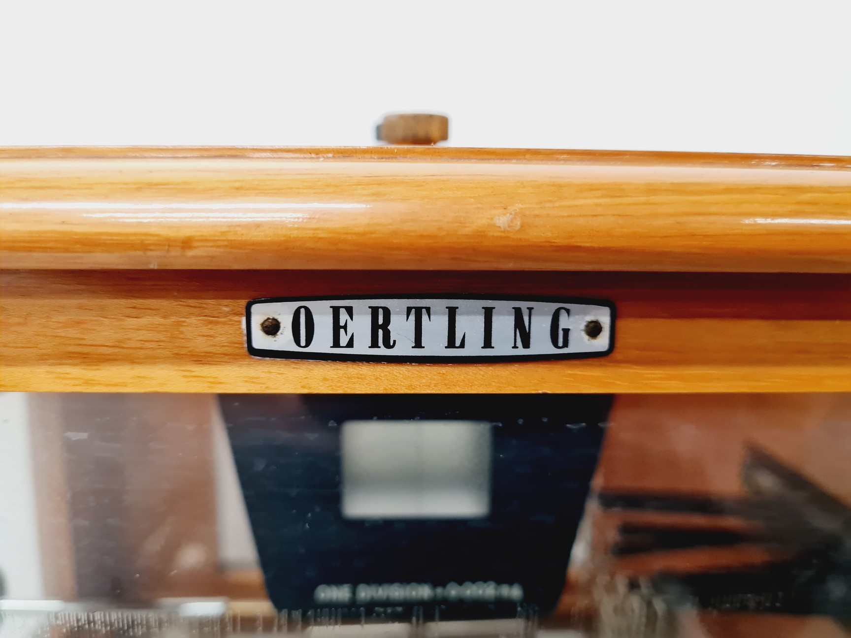 Image of Oertling 147 Antique Microbalance