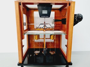 Thumbnail image of Oertling 147 Antique Microbalance