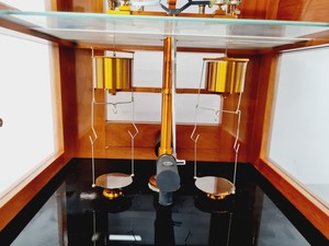 Thumbnail image of Oertling 147 Antique Microbalance