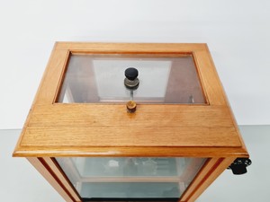 Thumbnail image of Oertling 147 Antique Microbalance