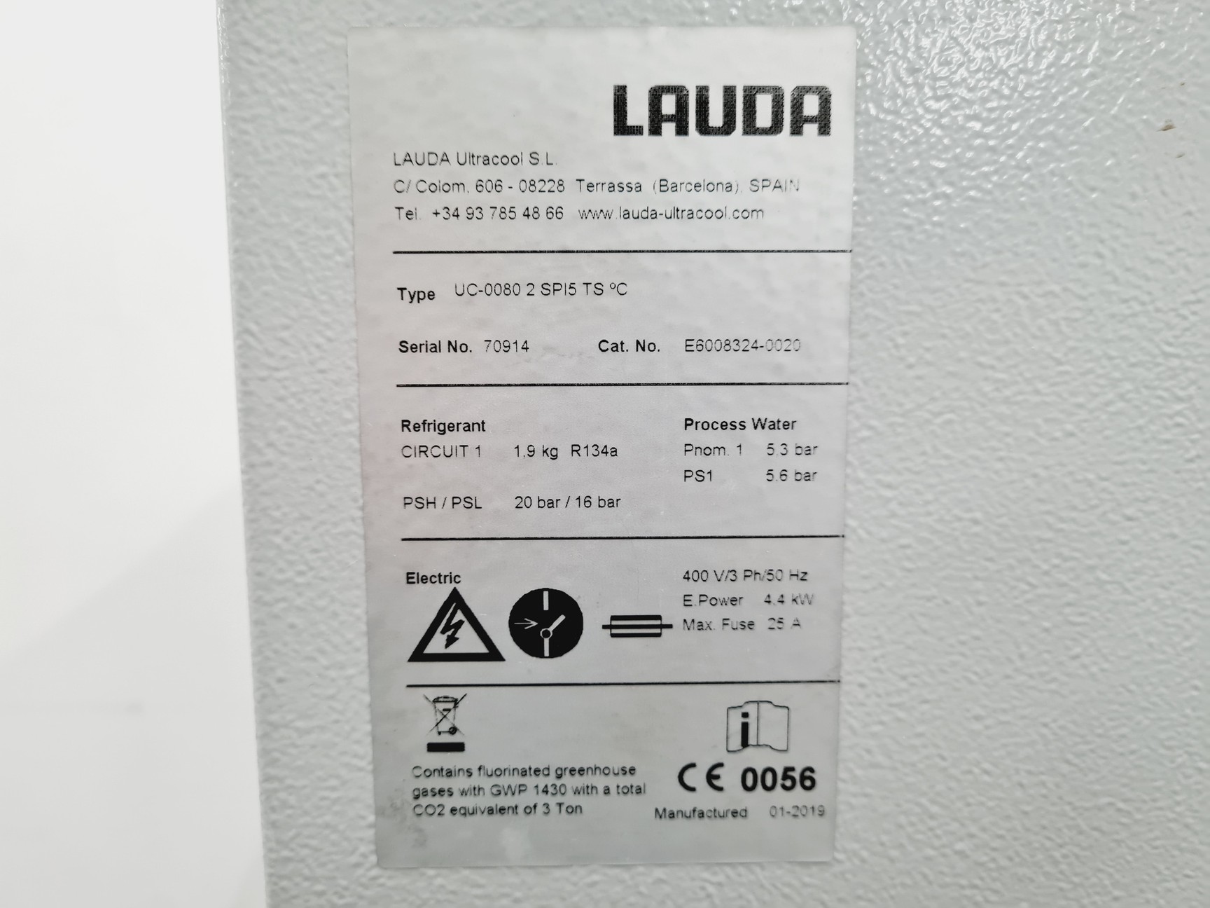 Image of  Lauda Ultracool S L Recirculating Chiller