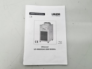Thumbnail image of  Lauda Ultracool S L Recirculating Chiller