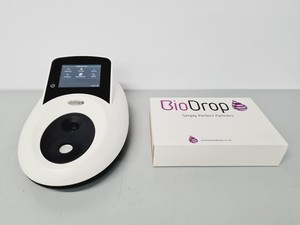 Thumbnail image of BioDrop Touch Duo Micro-Volume UV/Vis spectrophotometer