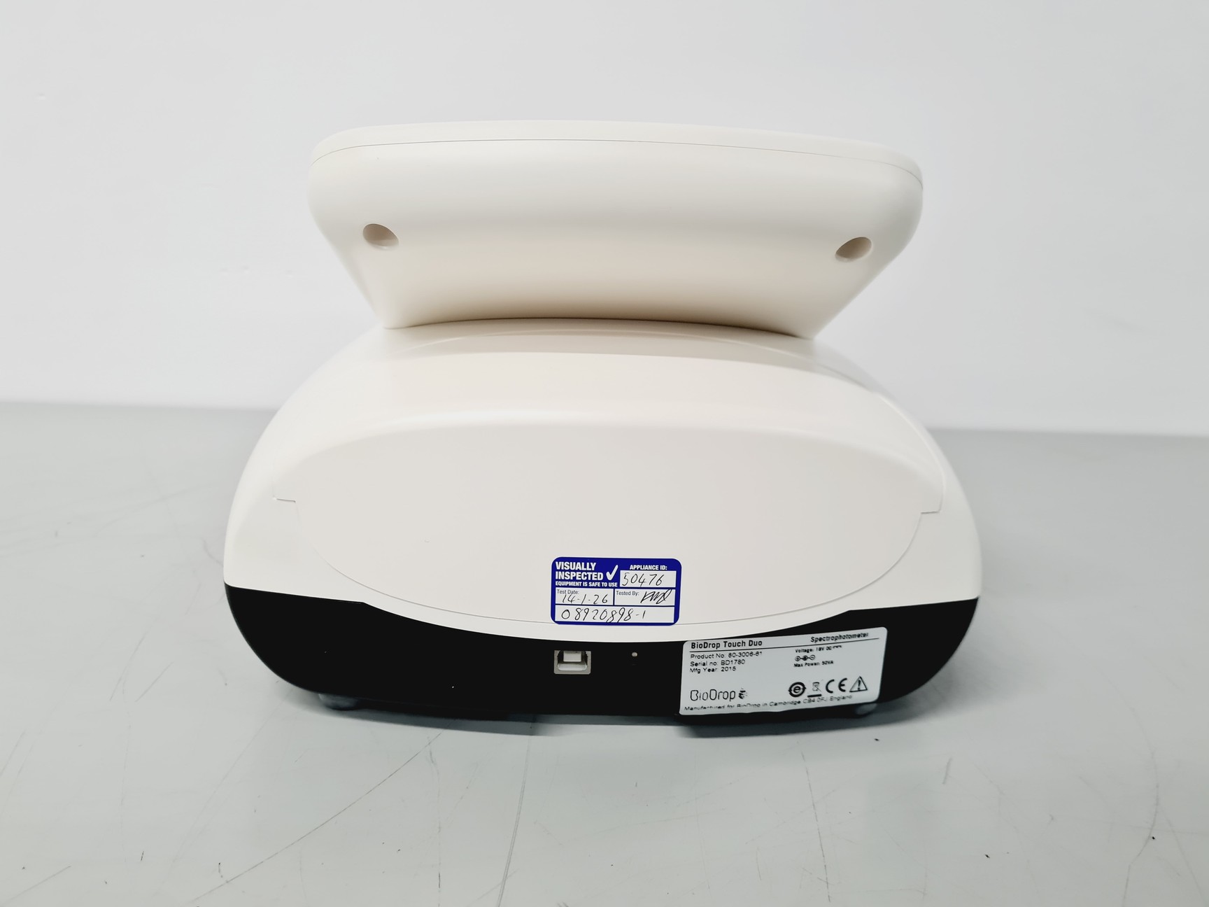 Biodrop BioDrop Touch Duo Micro-Volume UV/Vis Spectrophotometer Lab