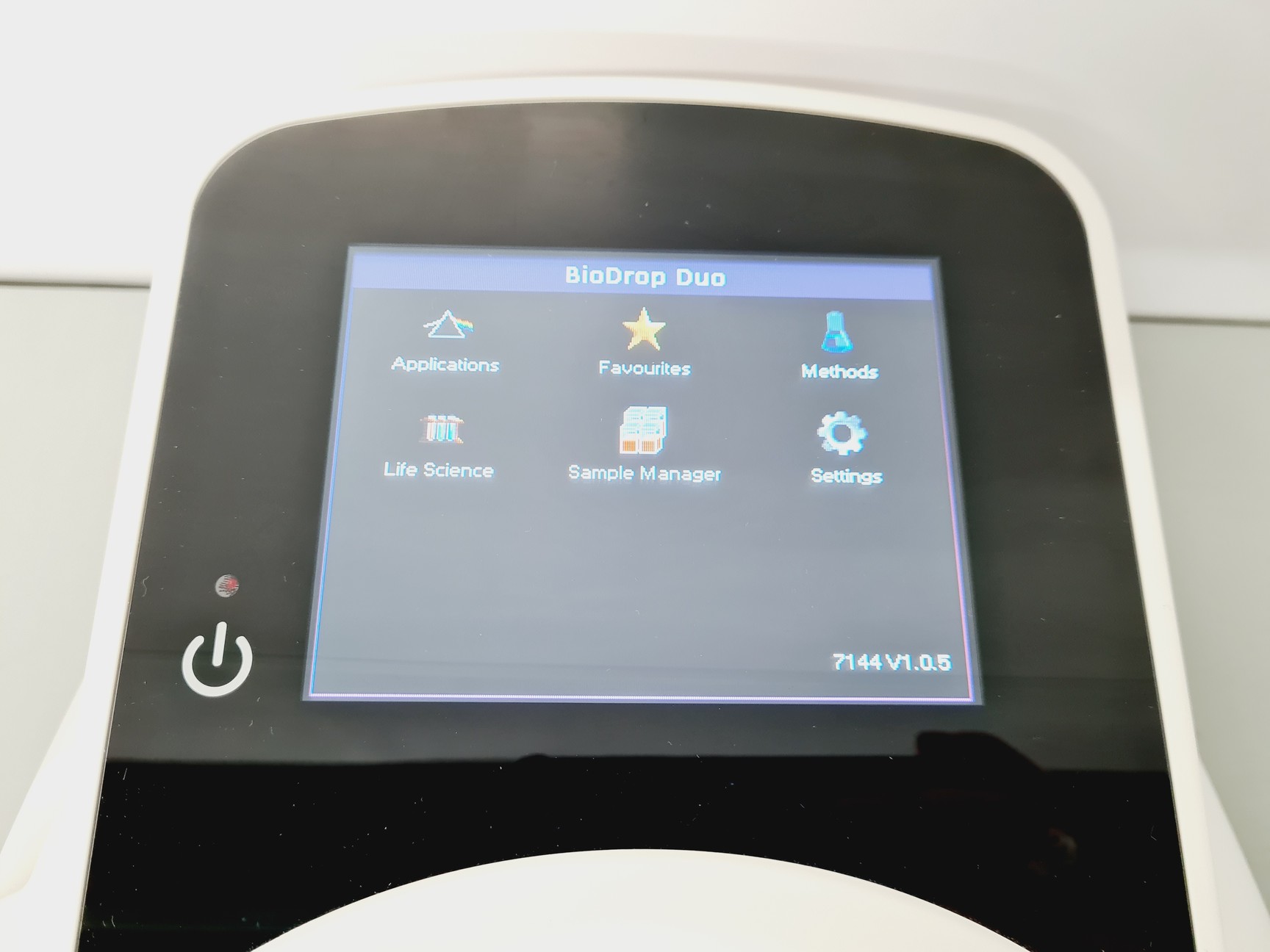 Image of BioDrop Touch Duo Micro-Volume UV/Vis spectrophotometer