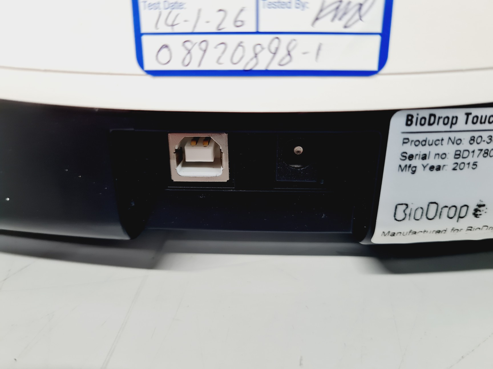 Image of BioDrop Touch Duo Micro-Volume UV/Vis spectrophotometer