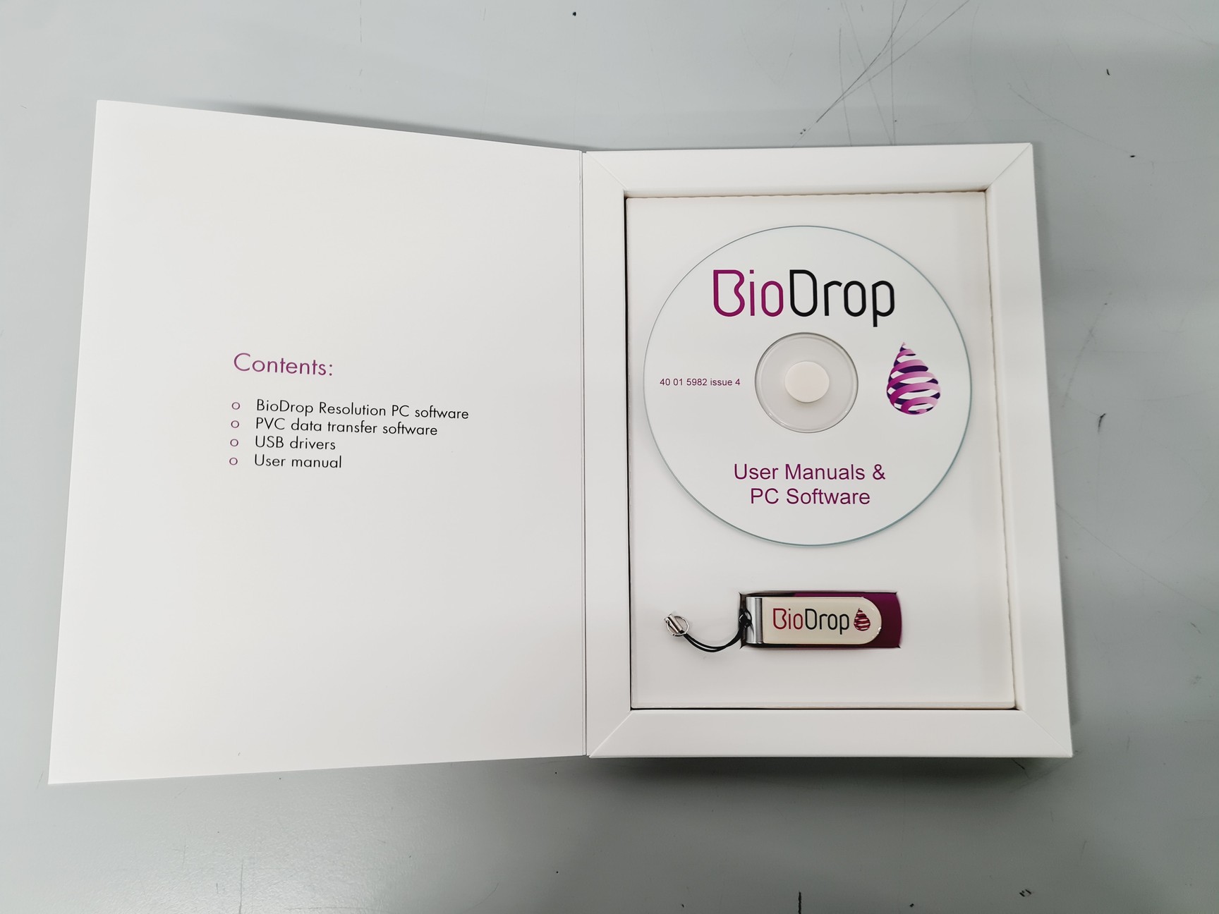 Biodrop BioDrop Touch Duo Micro-Volume UV/Vis Spectrophotometer Lab