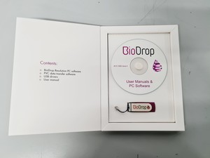 Thumbnail image of BioDrop Touch Duo Micro-Volume UV/Vis spectrophotometer